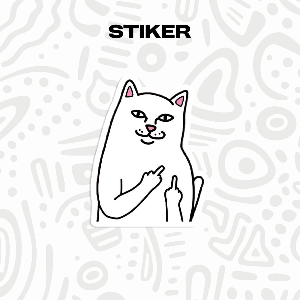 

[] STIKER RIP N DIP / TANPA MINIMAL / STIKER MURAH / STIKER KEREN / STIKER VIRAL / STIKER AESTHETIC
