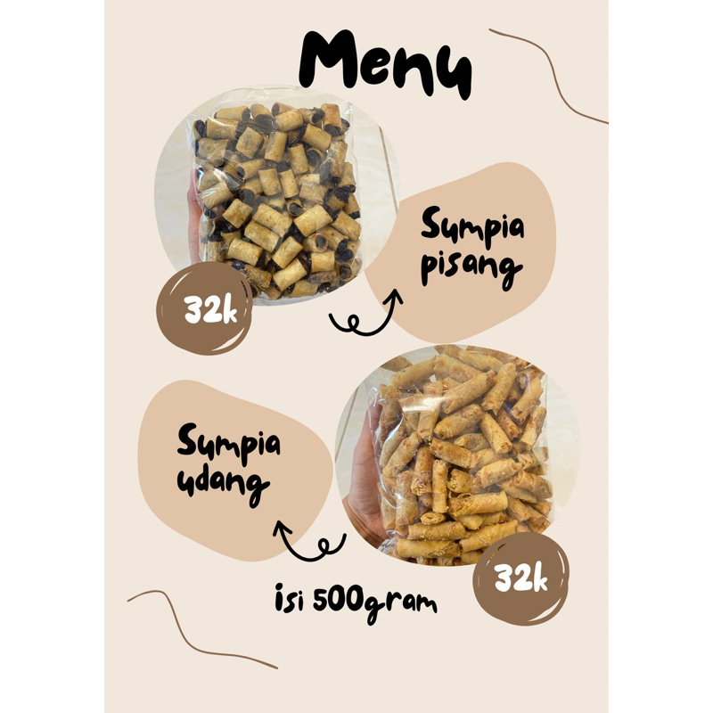

Sumpia Udang Dan Sumpia Pisang