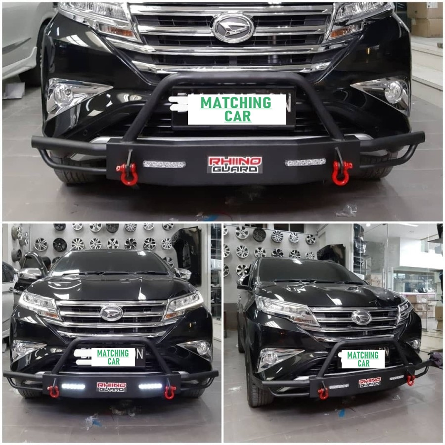 Tanduk Depan Kijang Kapsul LGX Towing Bumper Original Rhino Guard Besi