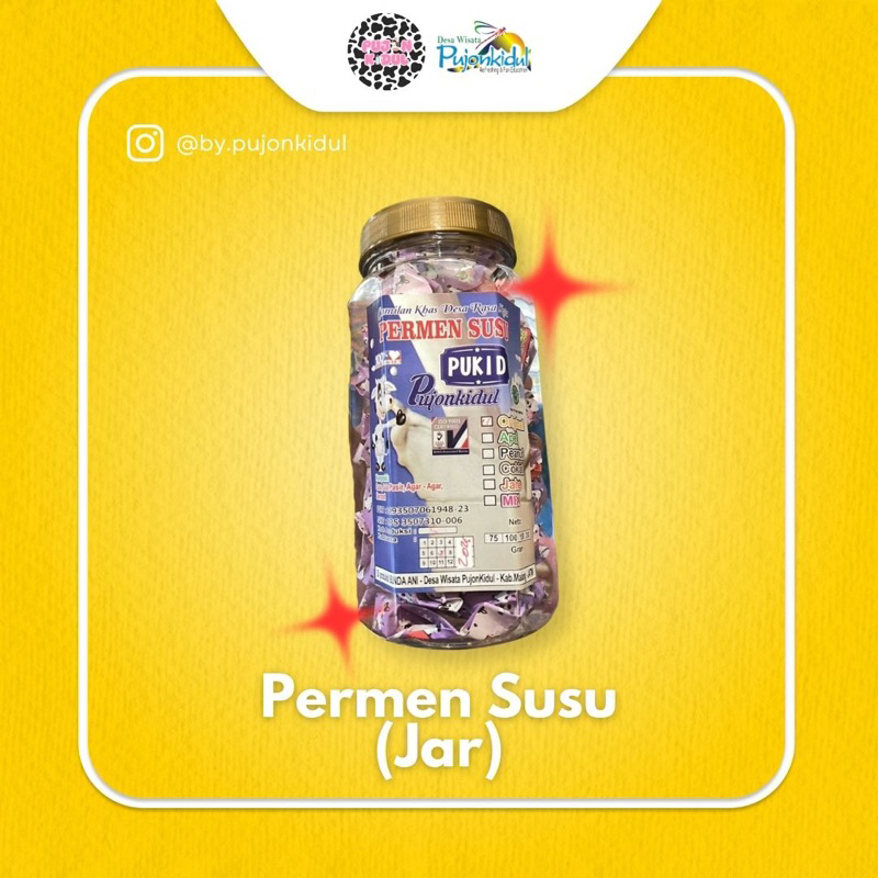 

Permen Susu Sapi Khas Pujon Kidul