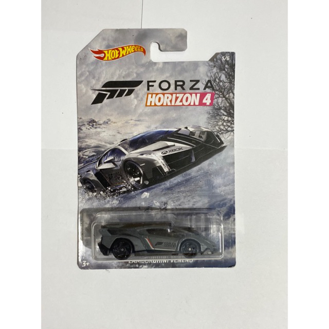 Hot Wheels Forza Horizon 4 Lamborghini Veneno