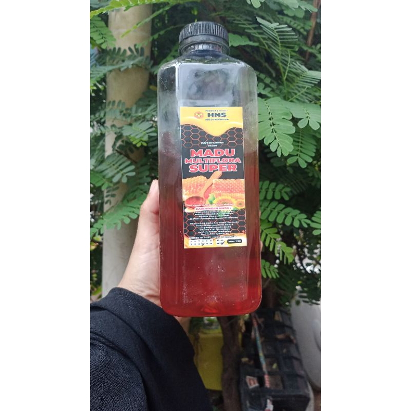 

madu murni multiflora super HNS