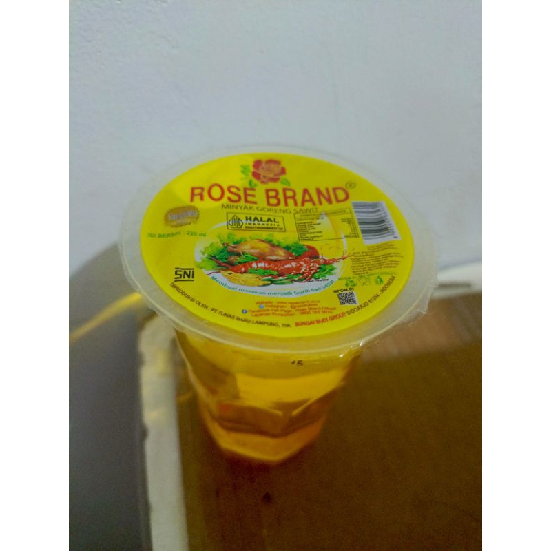 

Minyak Goreng Rose Brand