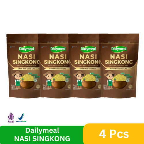 

Dailymeal - 4pcs Nasi Singkong 1 kg