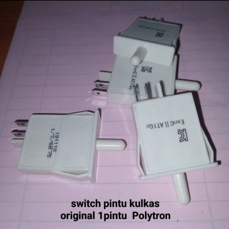 SWIT lampu kulkas 1Pintu Original Polytron