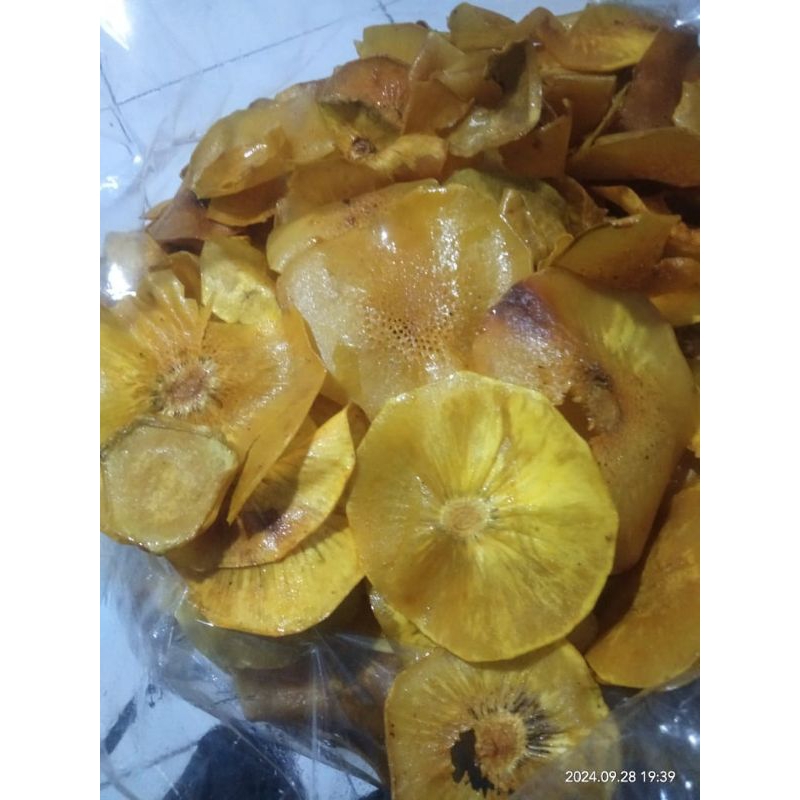 

KERIPIK SUKUN MANIS KEMASAN 250GR