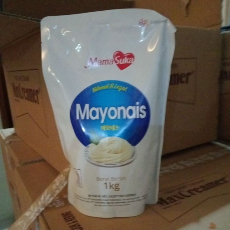 

mamasuka mayonais reffill 1 kg