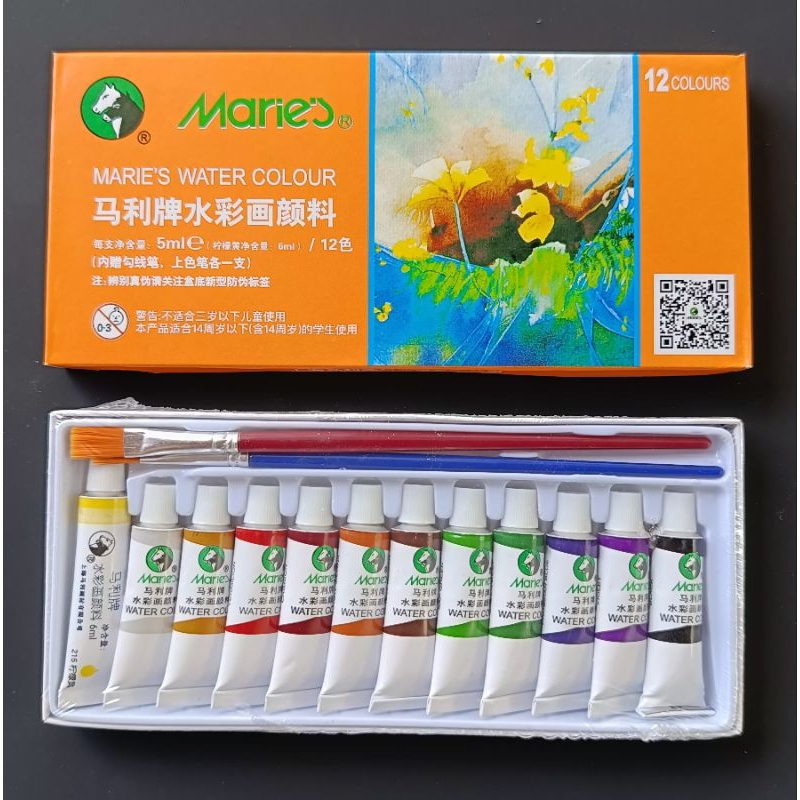 

1 Set cat air Maries isi 12 5ml