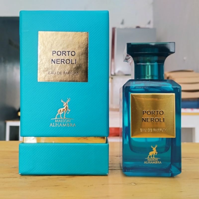 Maison Alhambra Porto Neroli EDP 100ml (Preloved)
