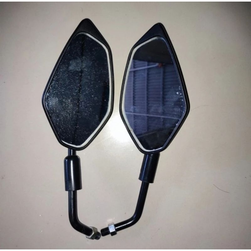 Kaca Spion/Mirror Set Kanan dan Kiri Motor Yamaha Nmax Aerox Lexi 155 Original.
