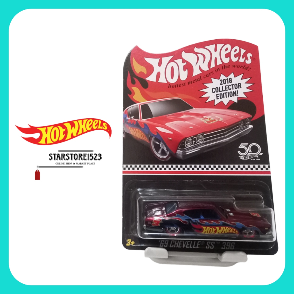 Hotwheels Collector Edition 2018 69 Chevelle SS
