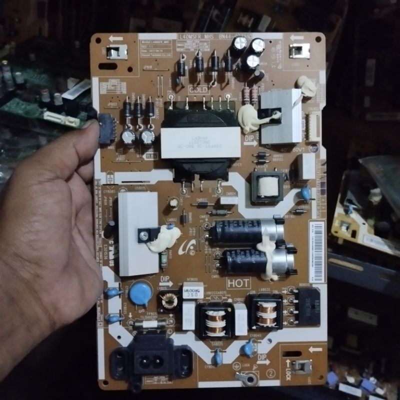 PSU - REGULATOR - POWER SUPPLY TV LED SAMSUNG UA 40N5000 - UA40N5000 AK