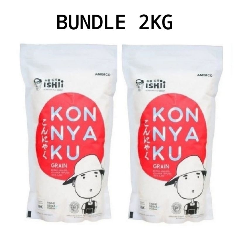 

SHIRATAKI 1KG / BERAS SHIRATAKI / SHIRATAKI RICE BUNDLE 2KG