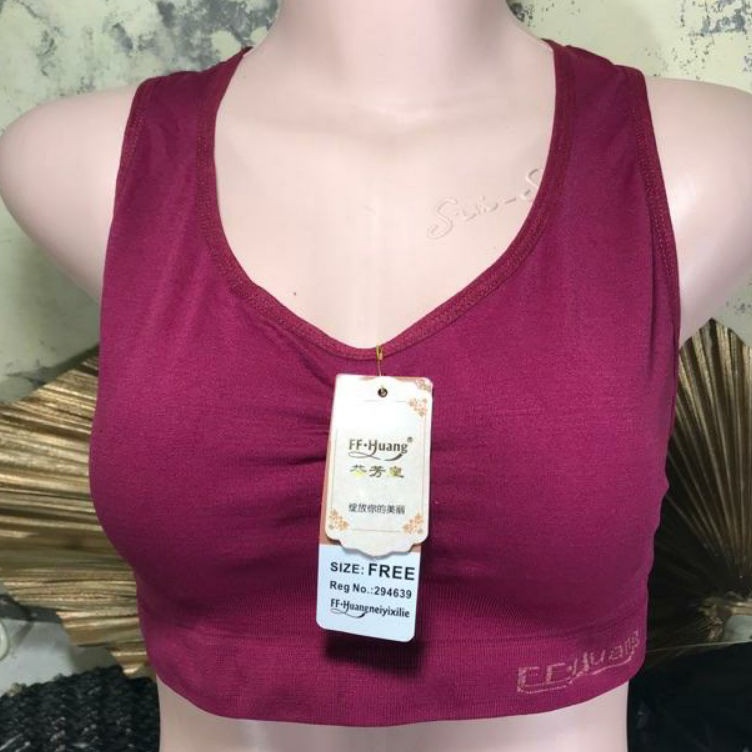 New Promo  SPORT BRA BIG SIZE BH SPORT JUMBO