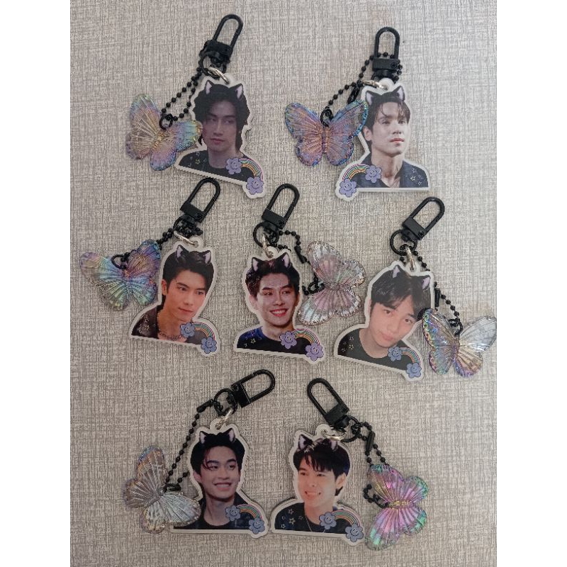 keychain  aktor thailand bisa custom