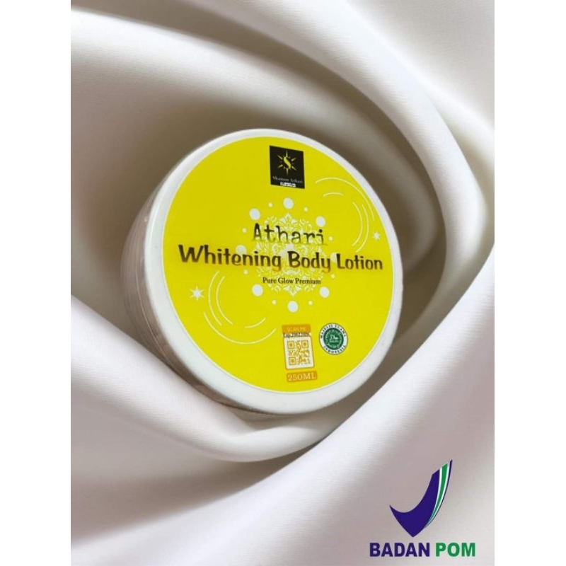 (BPOM) Hb athari pure glow premium by shanum Athari dosis tinggi Dosting 250 ml