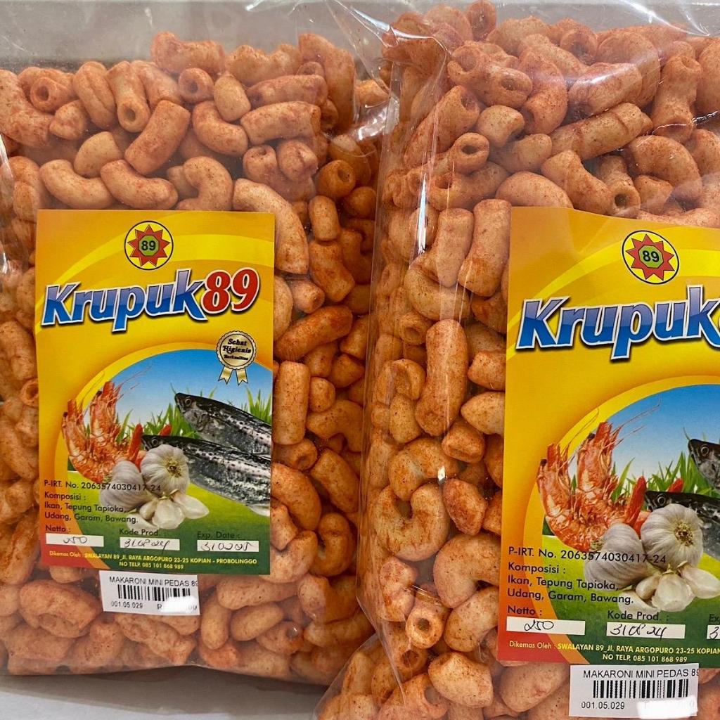 

250 GR MAKARONI MINI PEDAS MAKARONI JADUL SNACK CAMILAN 89