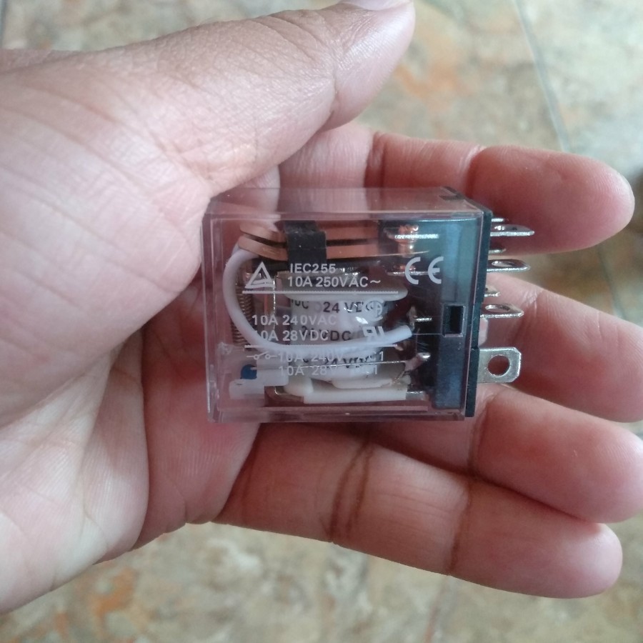 relay IEC255 10A 250VAC relay aja