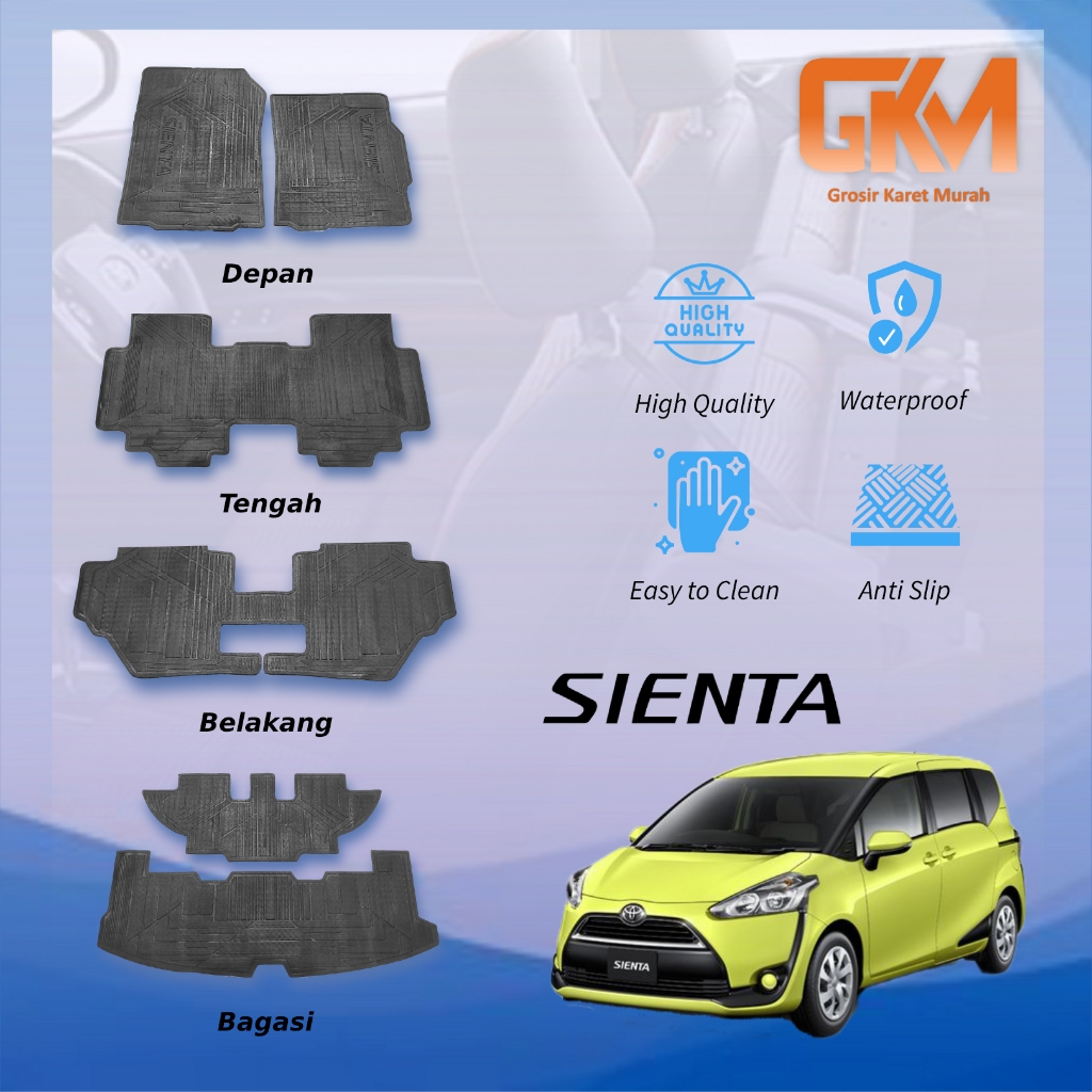Karpet Mobil Toyota Sienta