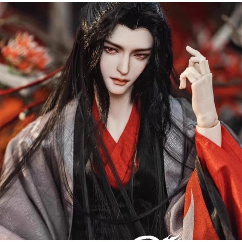Ringdoll Rings Humanoid Limited BJD Doll SD Male  Ancient costume uncle Yiling Patriarch Wei wuxian