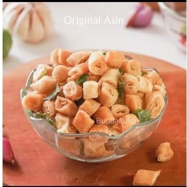 

Kripik Lumpia Daun Jeruk