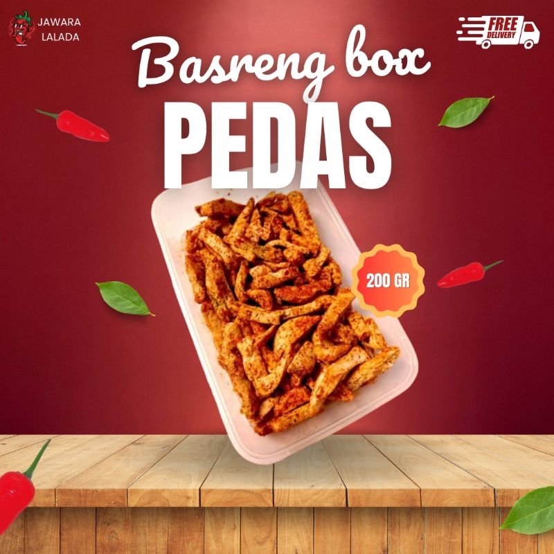 

basreng pedas daun jeruk / basreng pedas daun jeruk box 500ml / basreng viral kemasan box 500ml / basreng pedas daun jeruk box / basreng pedas kemasan box 500ml