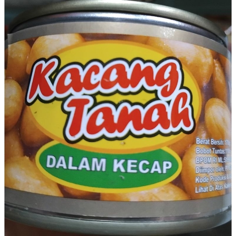 

KACANG TANAH < 170 GR>