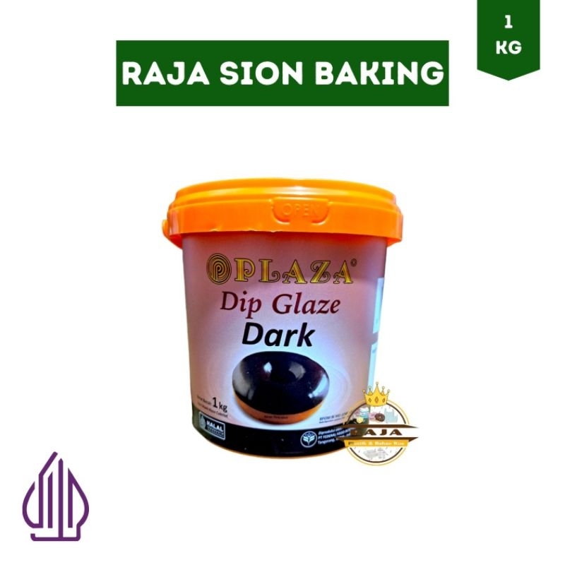 

Plaza Dip Glaze 1 KG - Cokelat