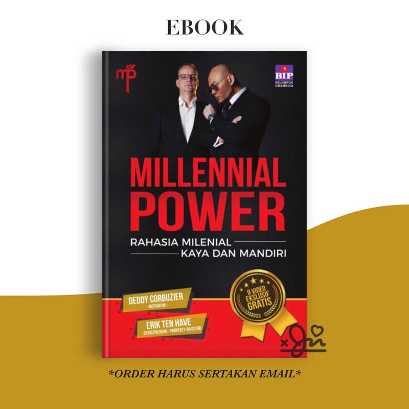 

[SE366] Millennial Power: Rahasia Milenial Kaya & Mandiri