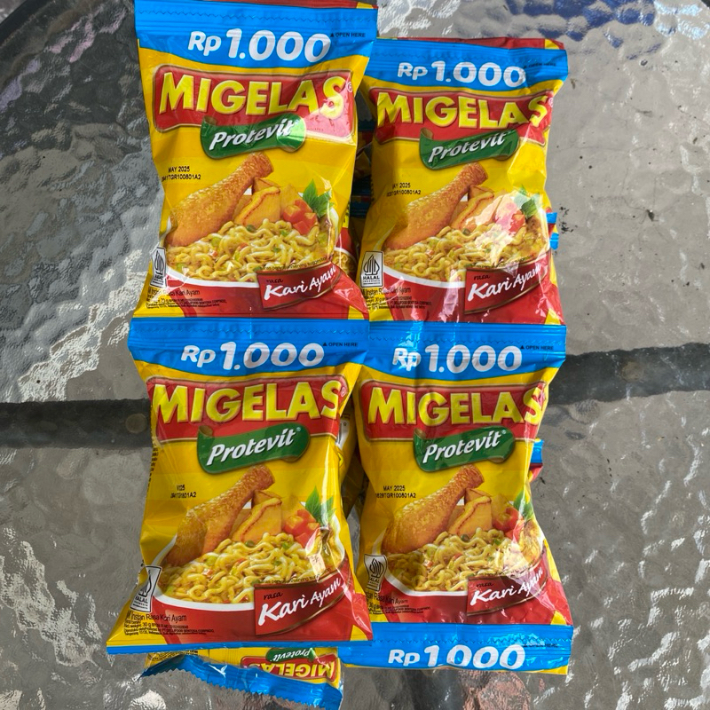 

Migelas Rasa Kari Ayam Kemasan Renceng Isi 15 Pcs