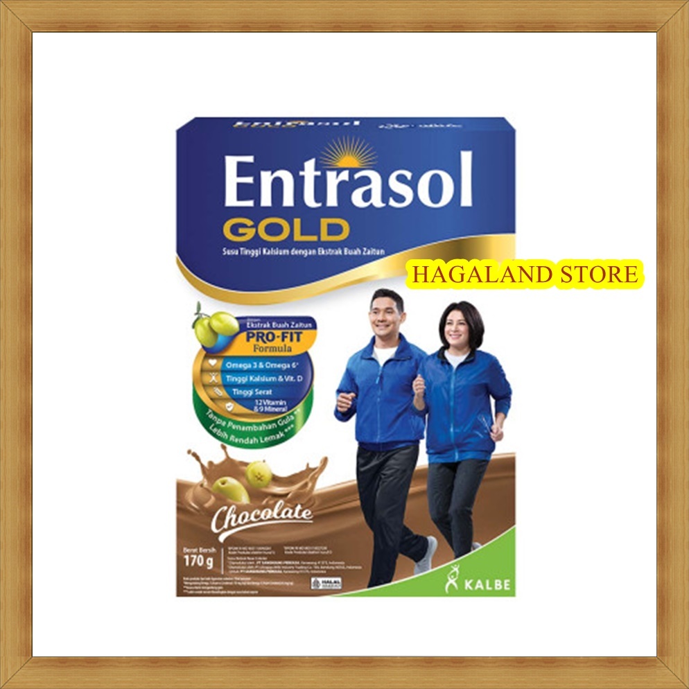 Entrasol Gold Coklat | Entrasol Gold Chocolate