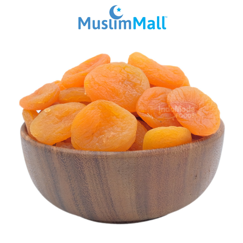 

Apricot Kering Premium Buah Aprikot Kering Manisan Buah Impor Turki Cemilan Sehat IndoMode Food
