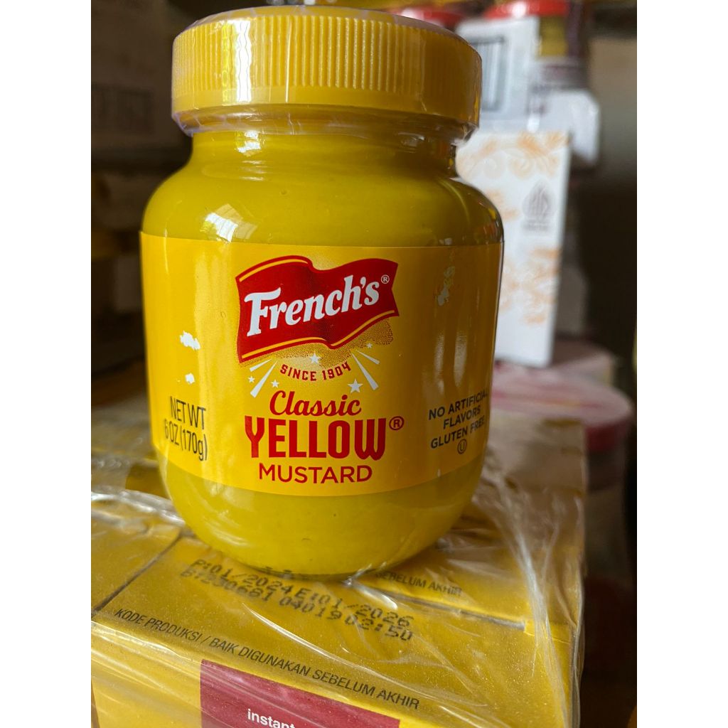 

French's Yellow Mustard / Saus Mustard 170g