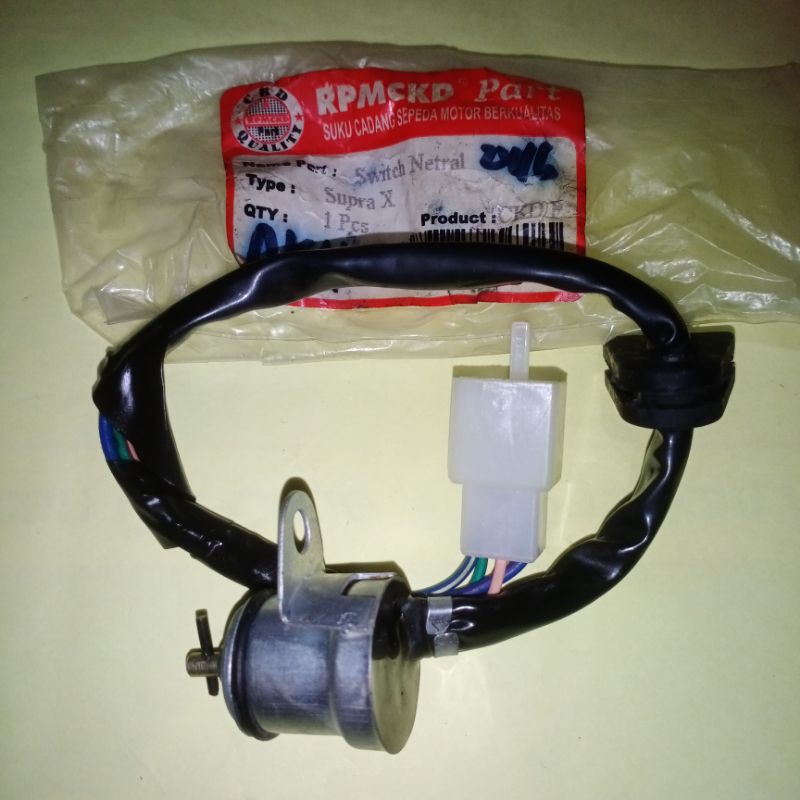 Sub : 35759KEV700 Swis Switch Netral Honda Supra 100cc 1997 - 2005 RPMCKD Parts