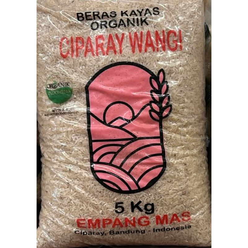 

Beras Pink Organik Ciparay Wangi