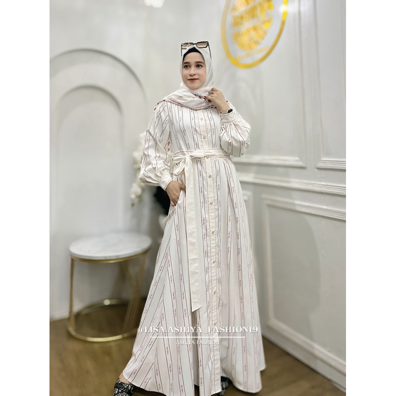 NVS THALSA DRESS SET SCRAF BY NOVIA SUKIJO