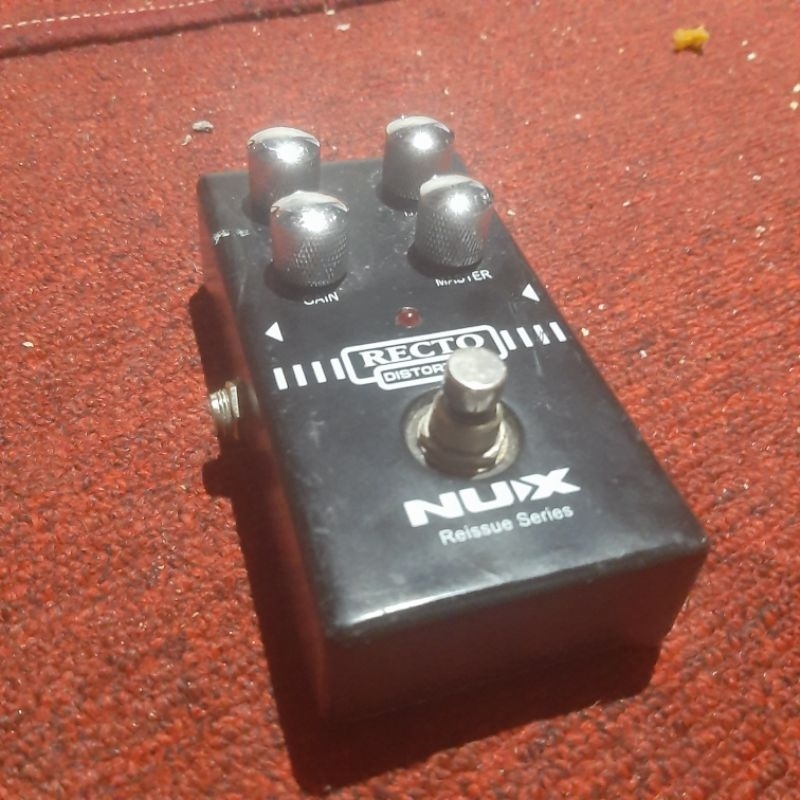 efek gitar recto distortion nux murah