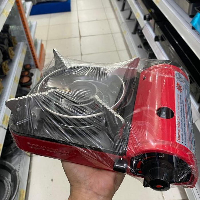 KOMPOR GAS PORTABLE CM-251PF COOKMASTER