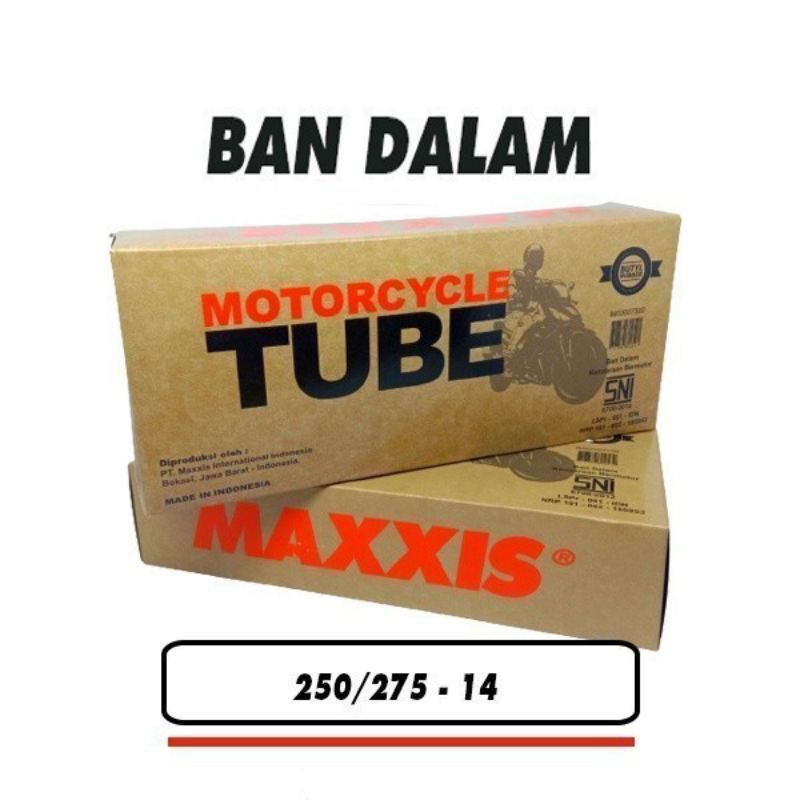 BAN DALAM MAXXIS 250/275-14 BAN MATIC
