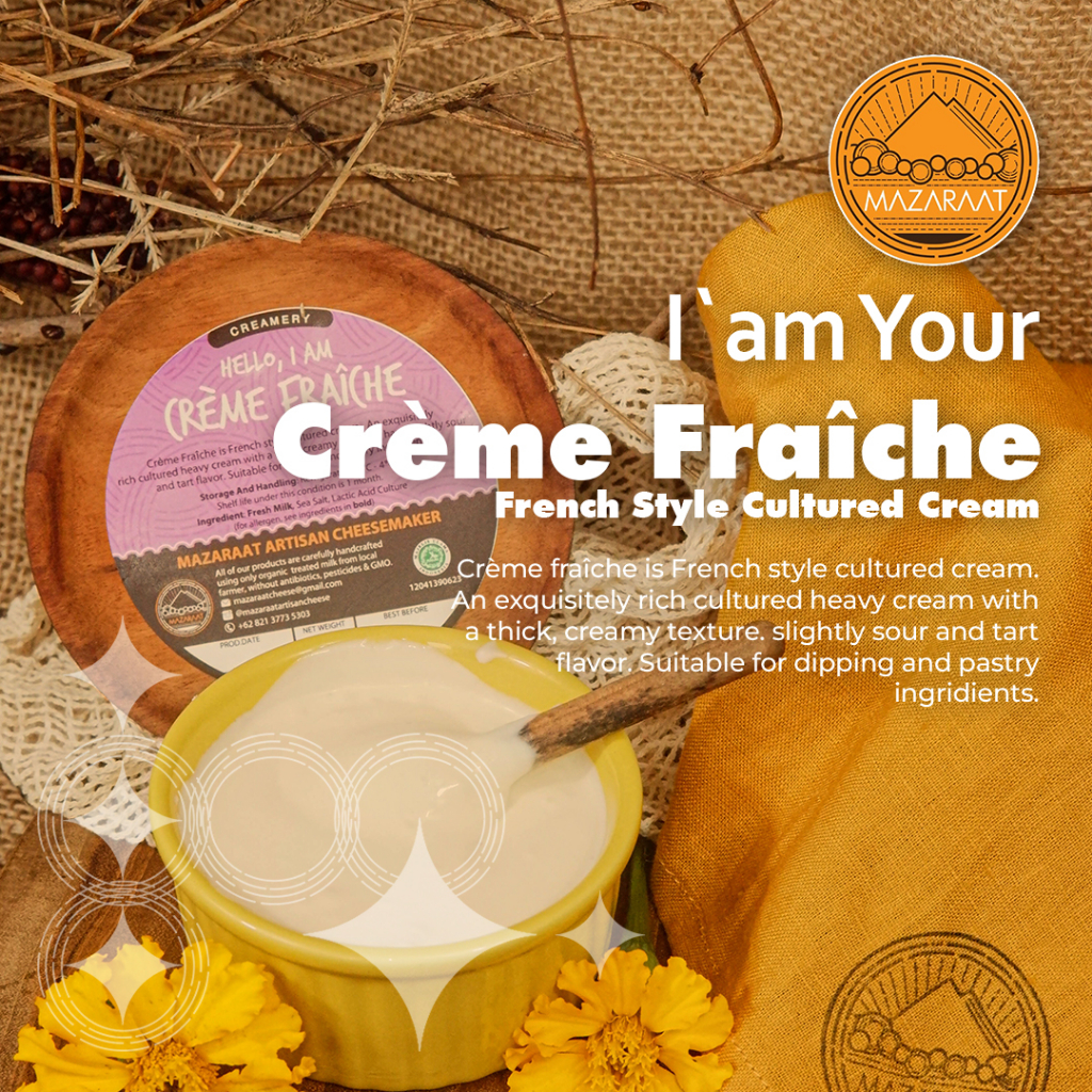 Creme Fraiche Mazaraat Artisan