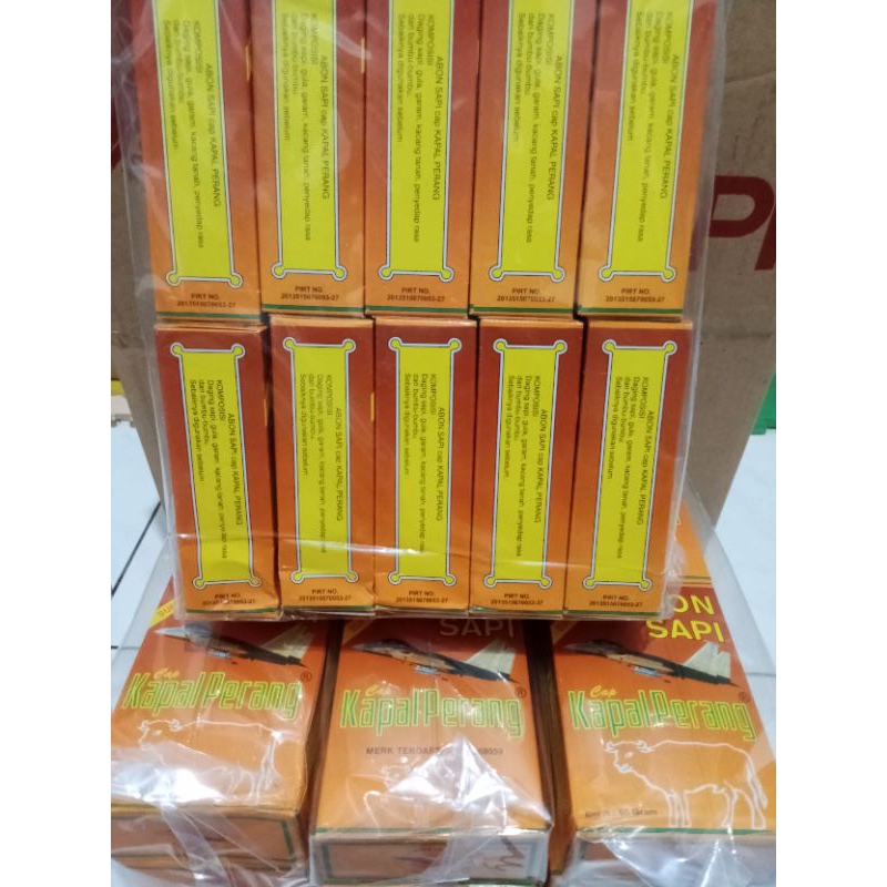 

RB22 Abon Murah cap kapal perang 1 pak ( isi 10 pcs)