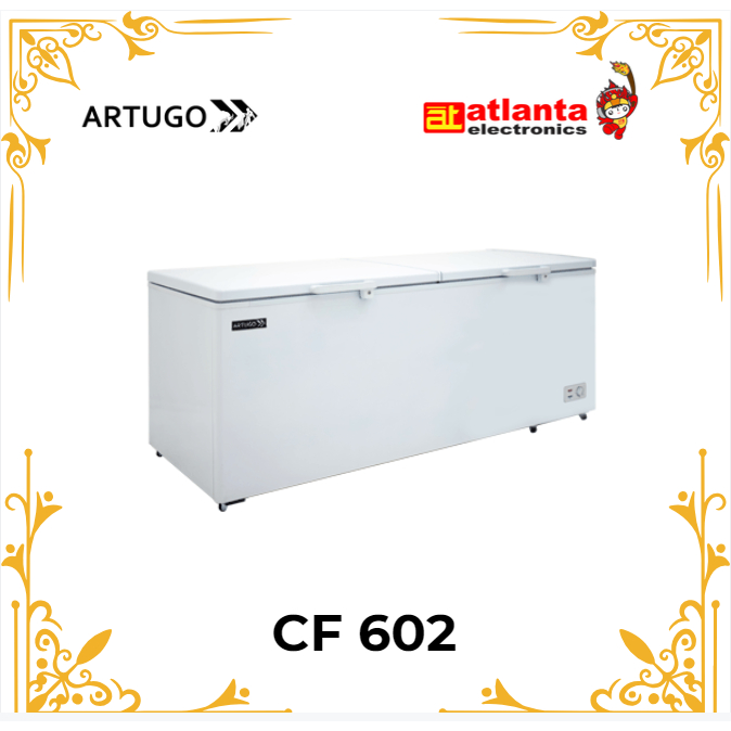 ARTUGO Chest Freezer CF 602 - 600 Liter