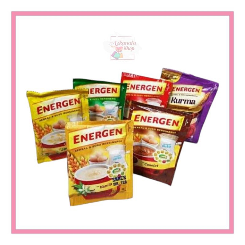 

Energen Sereal serenteng isi 10