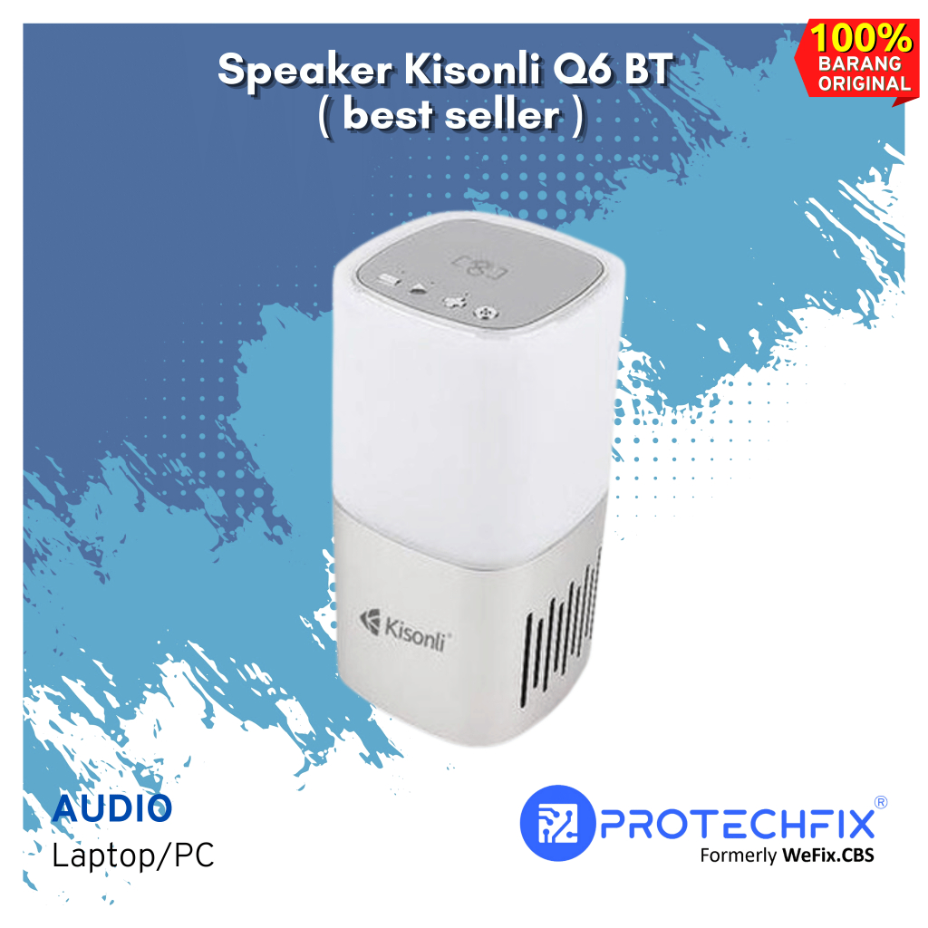 Speaker Bluetooth Kisonli Q6