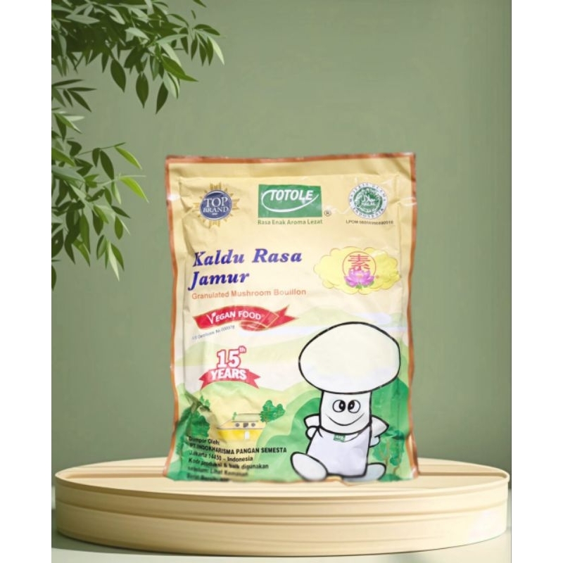 

Totole Kaldu Jamur 400gram HALAL