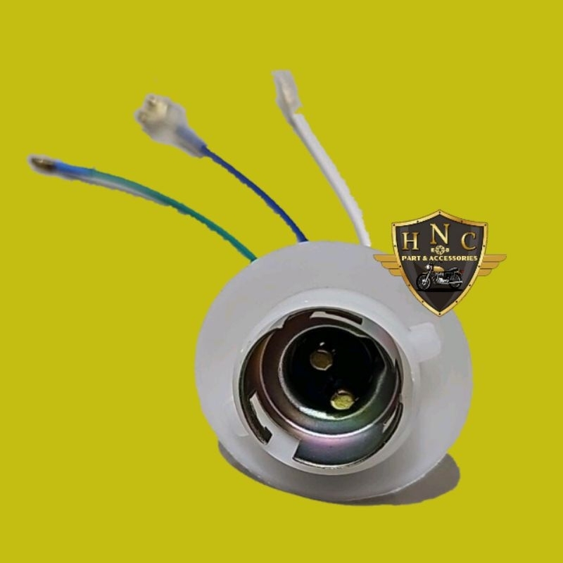 COP LAMPU FITTING PITINGAN LAMPU DEPAN HONDA WIN CB GL 100 GL MAX GL PRO BY KIYOKO