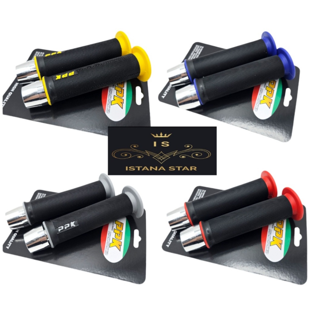 HANDGRIP BULU SUPER EMPUK / GRIP BULU UNTUK SEMUA MOTOR UNIVERSAL + STANG PCX