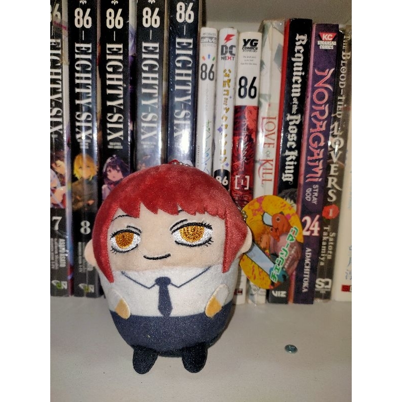 Fuwakororin Makima Chainsaw Man plush nuigurumi