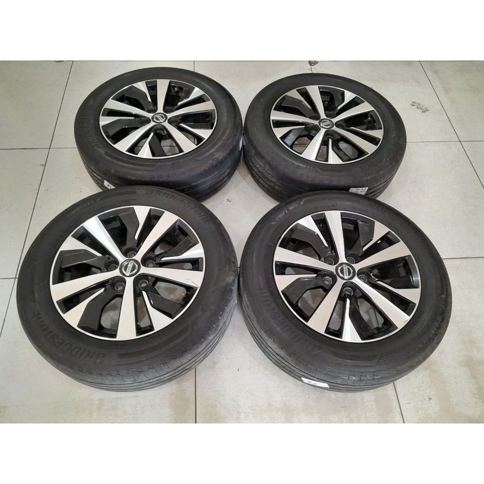 VELG MOBIL COPTAN STD LIVINA R16X6 5X114 ET45 B/P + BS(2022) 205 60 R16(80%)