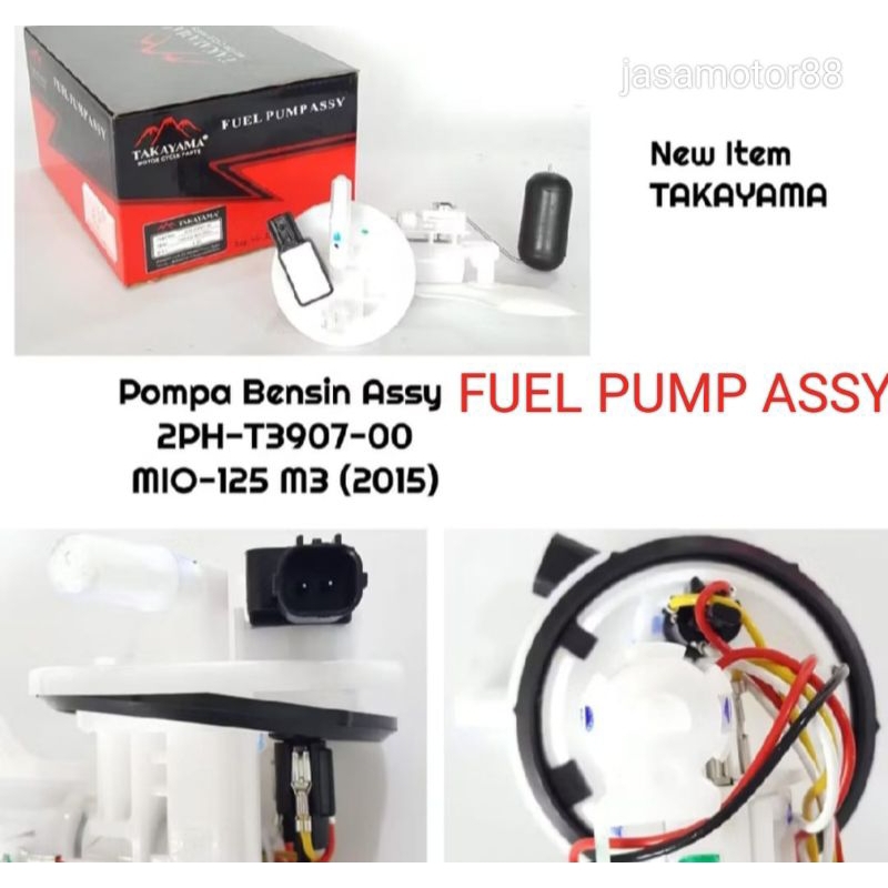FUEL PUMP POMPA INJEKSI MIO 125 MIO M3 2PH